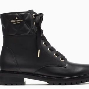 Kate Spade Black Billie Boots - NIB